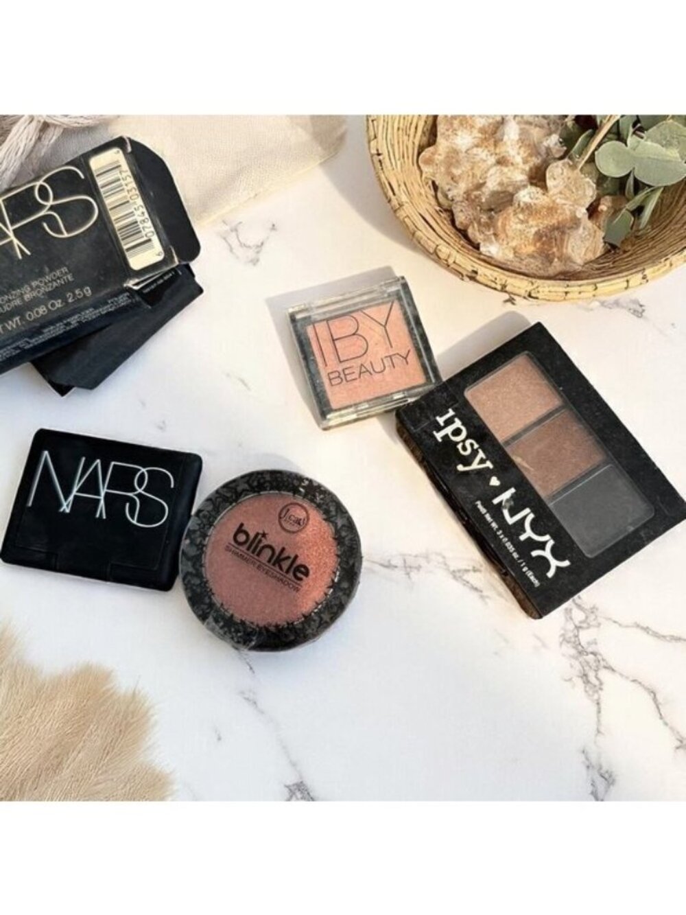 NEW Bronzer Eyeshadow Highlighter Makeup Bundle